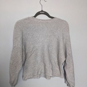 Light Grey Cozy Sweater